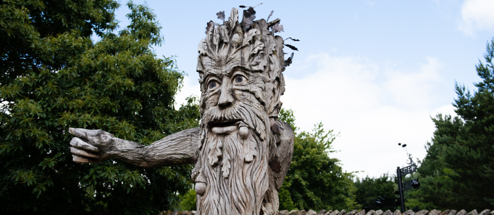 Big attraction within the park